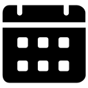 Calendar Icon for the our process section of the website